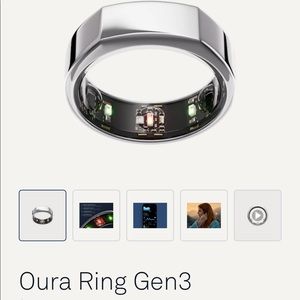 Oura Ring Generation 3 - Size 9 (Heritage)